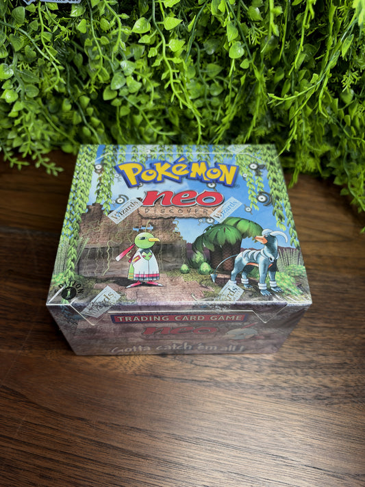 REAL PHOTO 2026-10-17 - Neo Discovery Booster Box 1st Edition (IMG_7404)