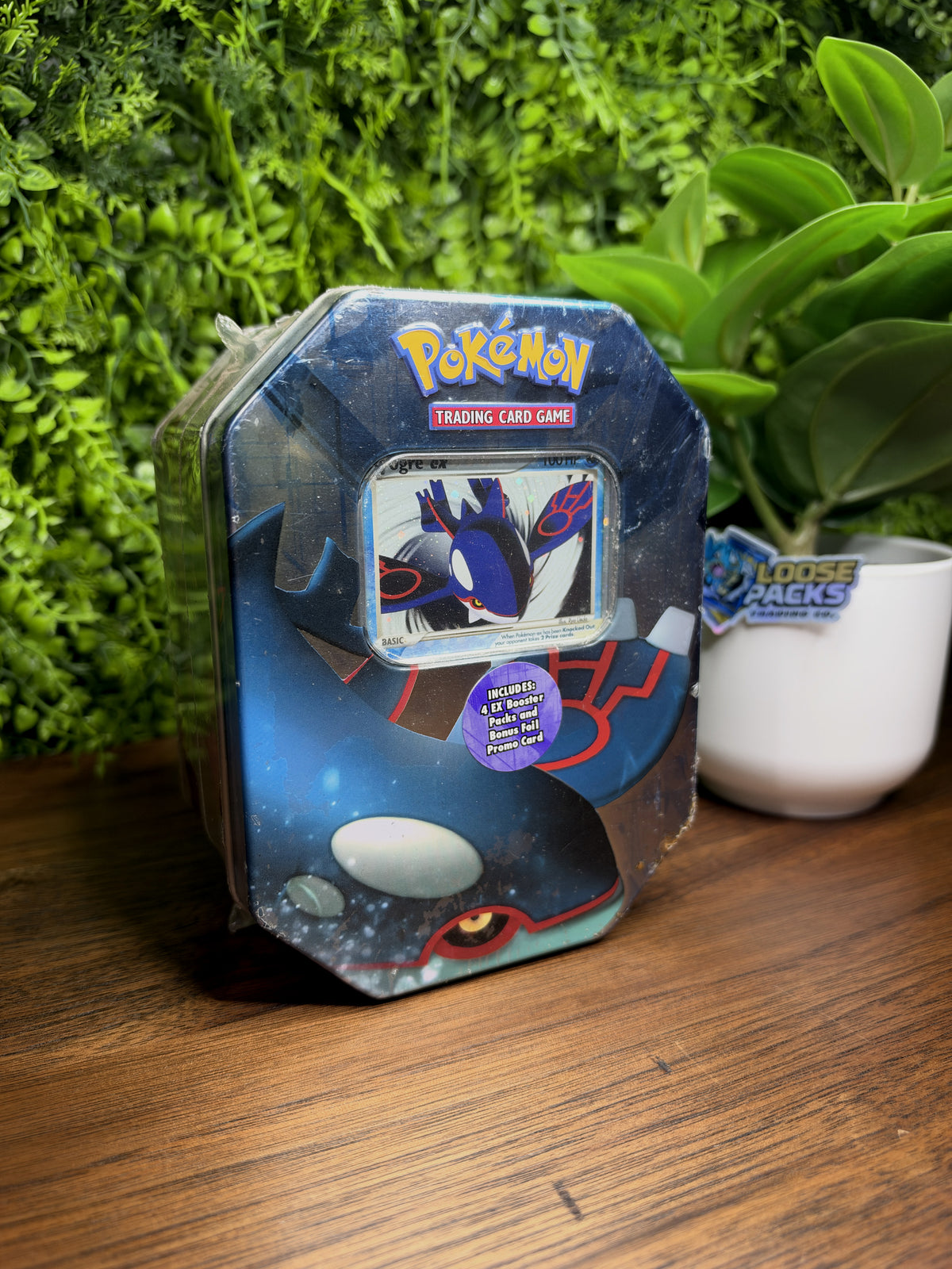 EX Kyogre Tin