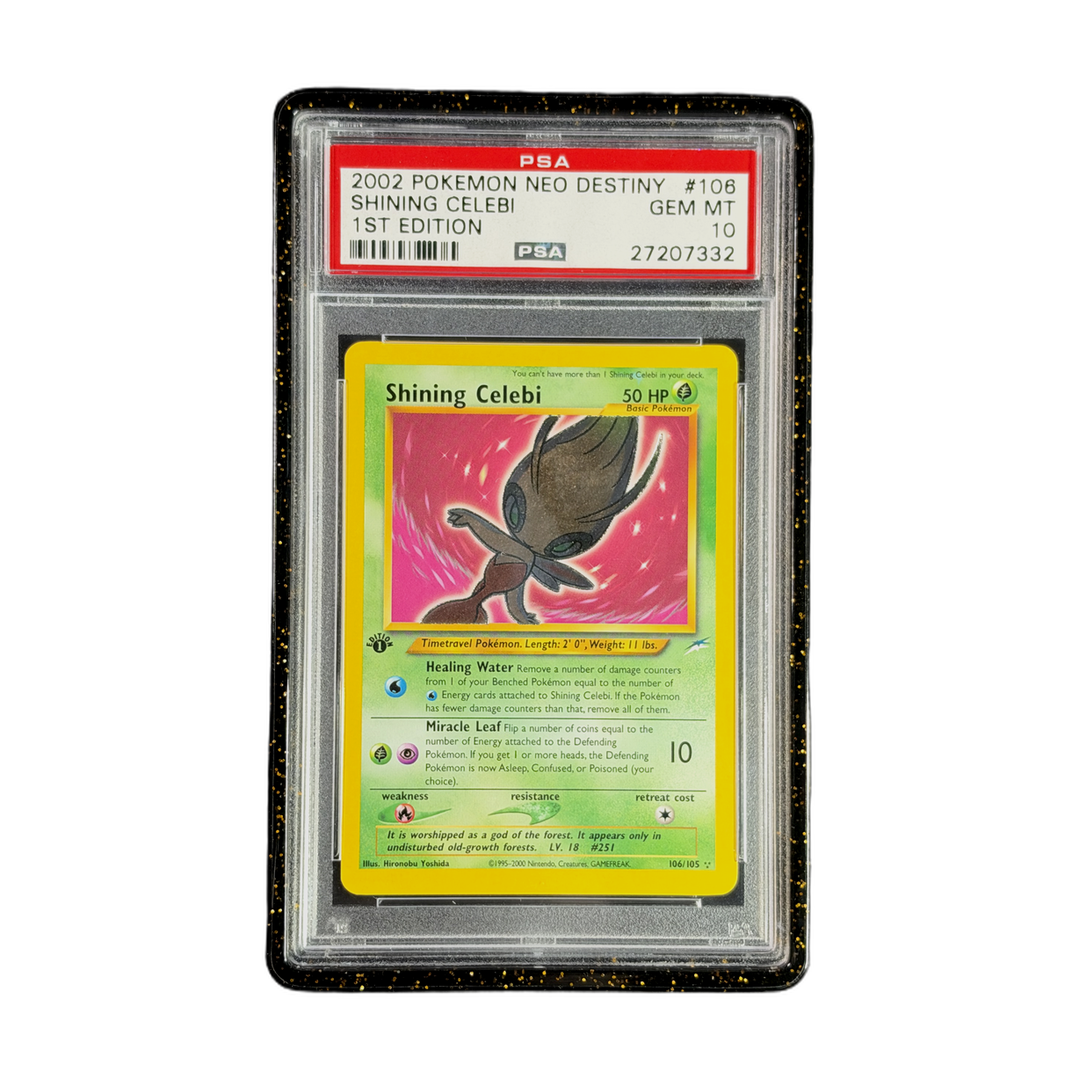 PSA 10 Neo Destiny Shining Celebi #106 1st Edition