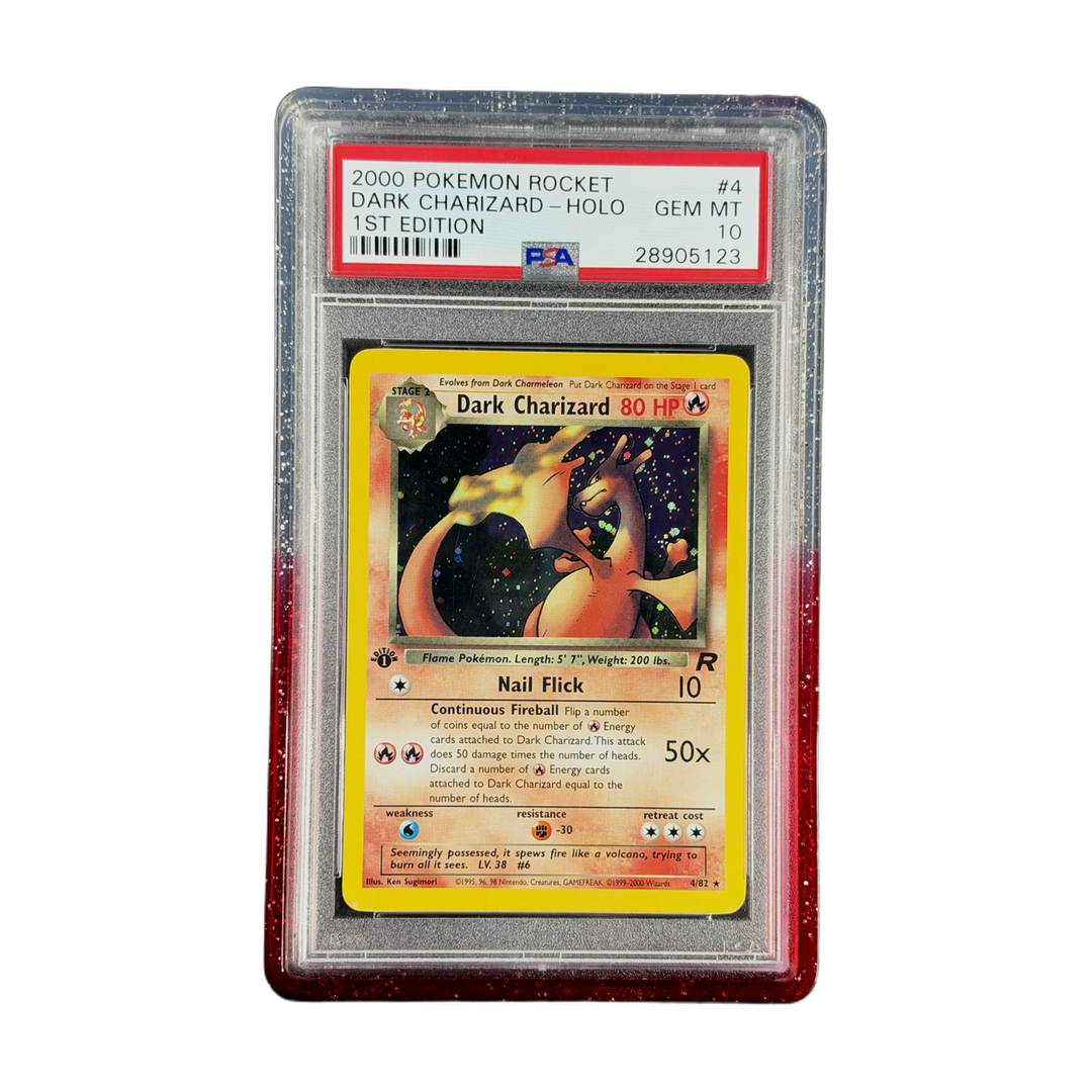 PSA 10 Team Rocket Dark Charizard #4 1st Edition (Holo)