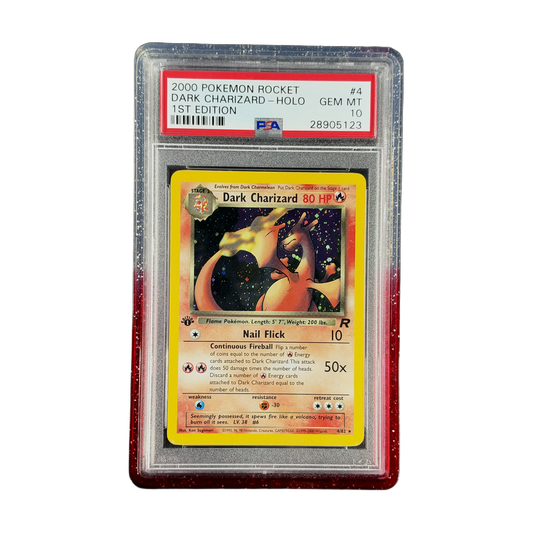PSA 10 Team Rocket Dark Charizard #4 1st Edition (Holo)