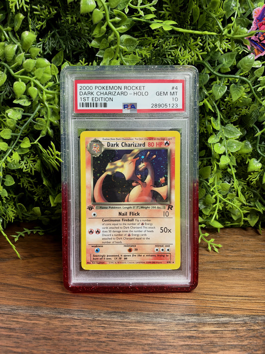 PSA 10 Team Rocket Dark Charizard #4 1st Edition (Holo)