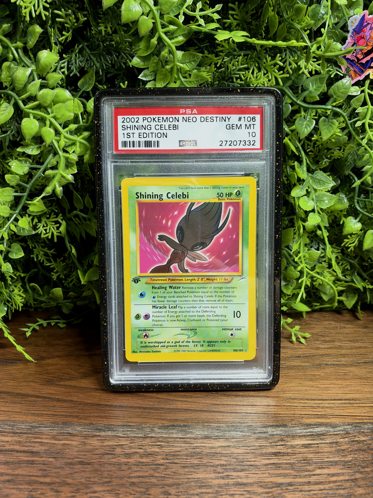 PSA 10 Neo Destiny Shining Celebi #106 1st Edition