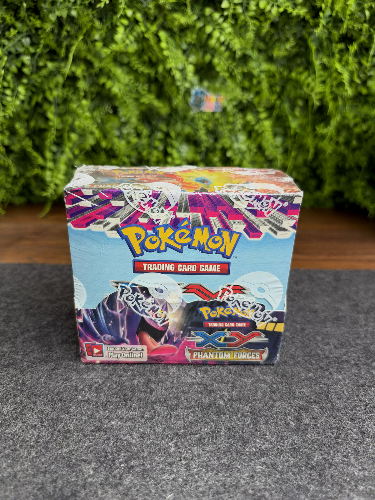 XY Phantom Forces Booster Box