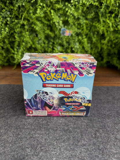 XY Phantom Forces Booster Box