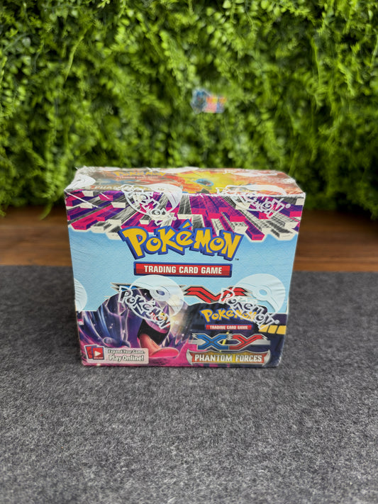 XY Phantom Forces Booster Box