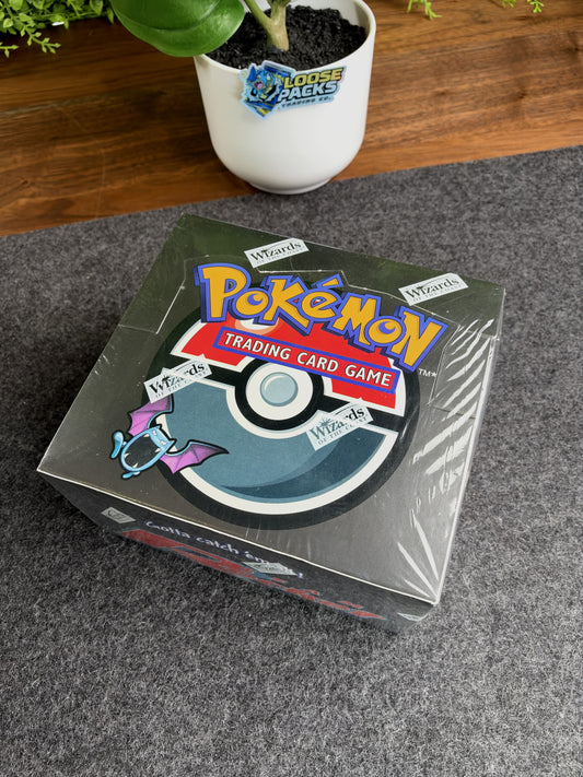 Team Rocket Booster Box Unlimited