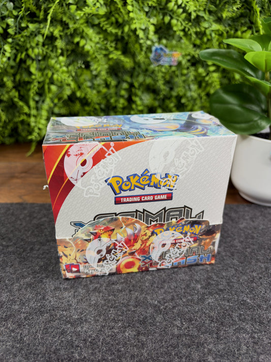 XY Primal Clash Booster Box