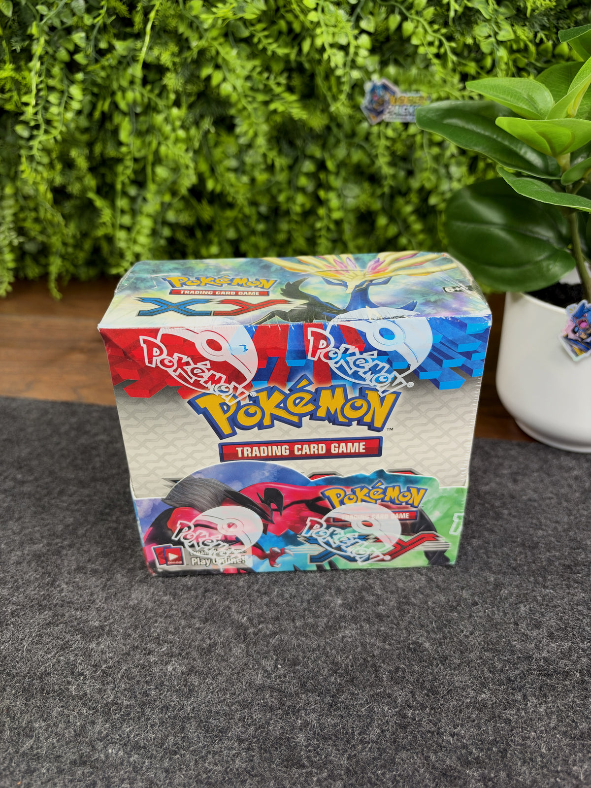 XY Base Set Booster Box