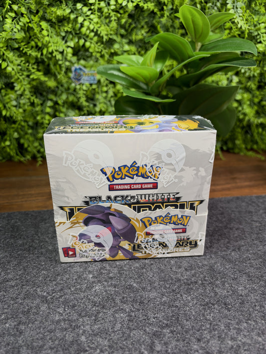 B&W Legendary Treasures Booster Box