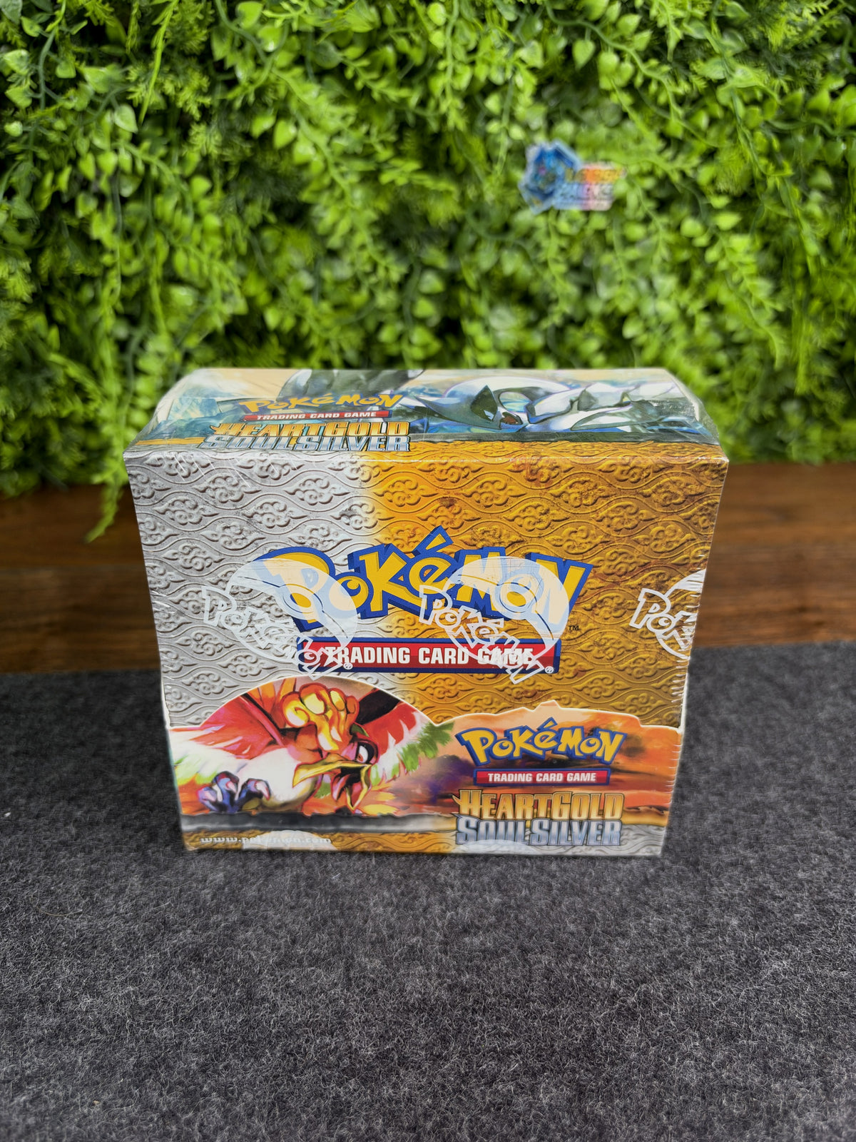 REAL PHOTO 2026-10-24 - HeartGold SoulSilver Base Set Booster Box (IMG_7688)