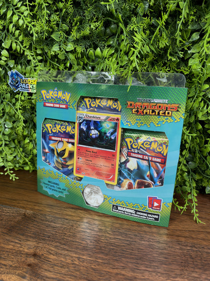 REAL PHOTO 2026-10-28 - B&W Dragons Exalted 3 Pack Clamshell Blister - Chandelure (IMG_7854)