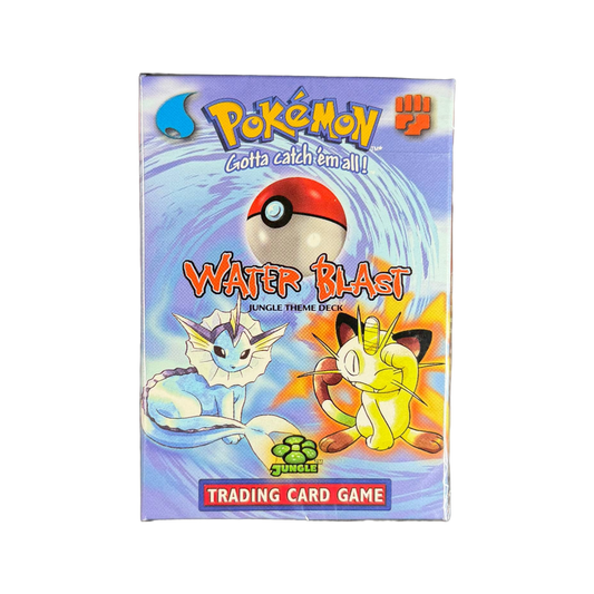 Vintage Base Set Blackout Pokémon Theme Deck
