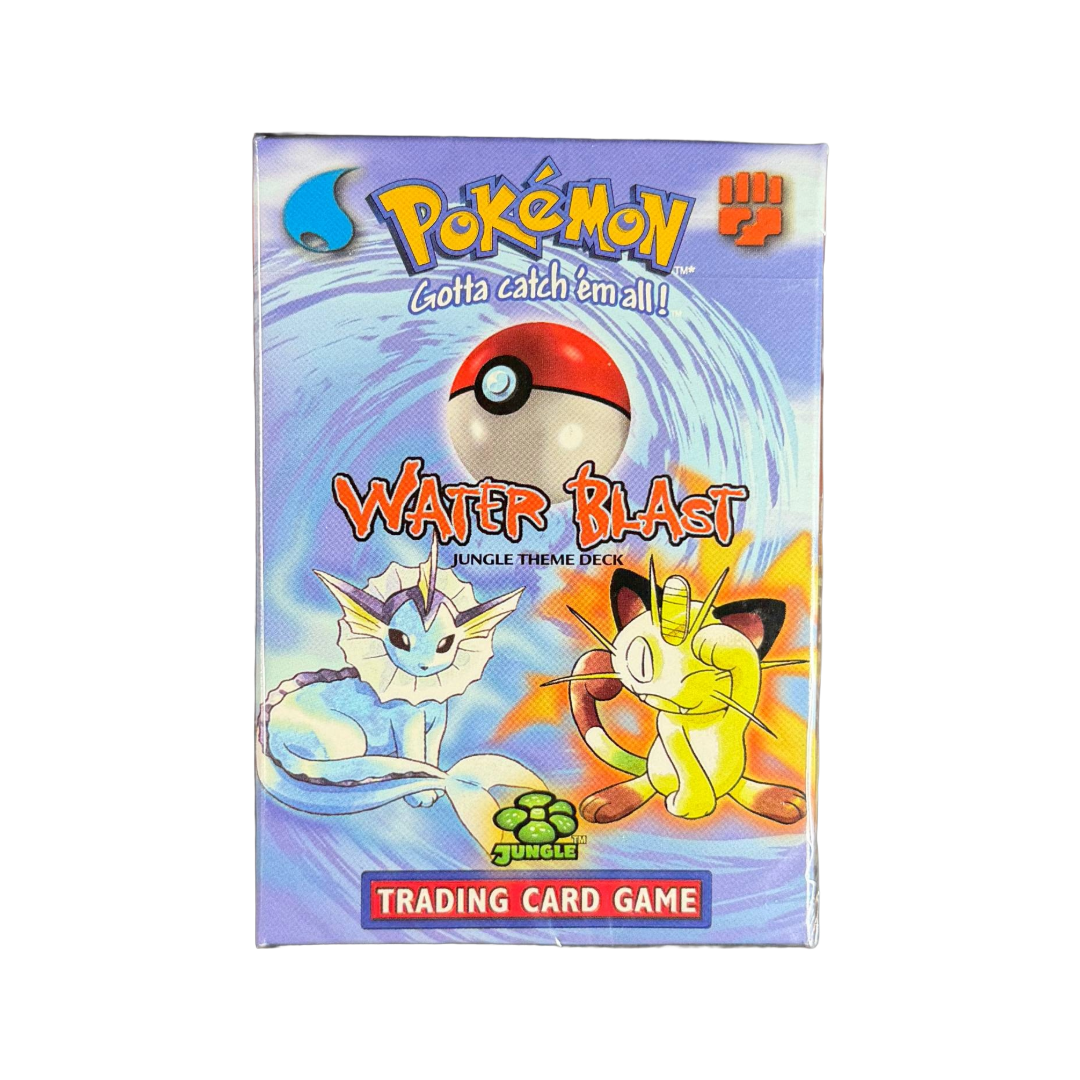 Jungle Water Blast Theme Deck