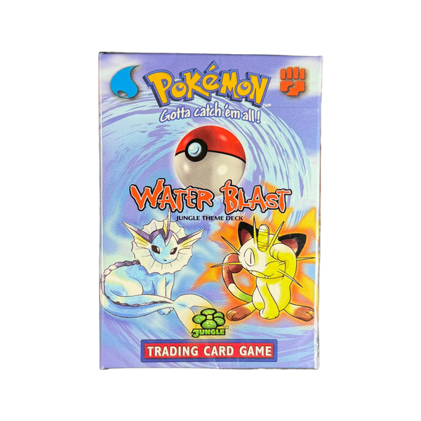 Vintage Jungle Water Blast Pokémon Theme Deck | Loose Packs