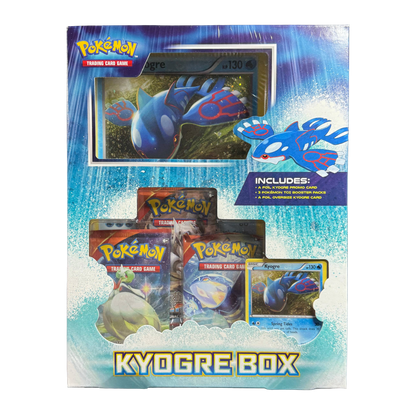 Kyogre Collection Box