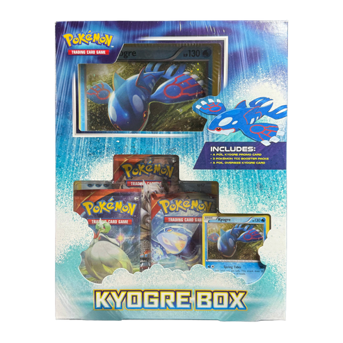 Kyogre Pokémon Collection Box | Loose Packs – Loose Packs Trading Co.