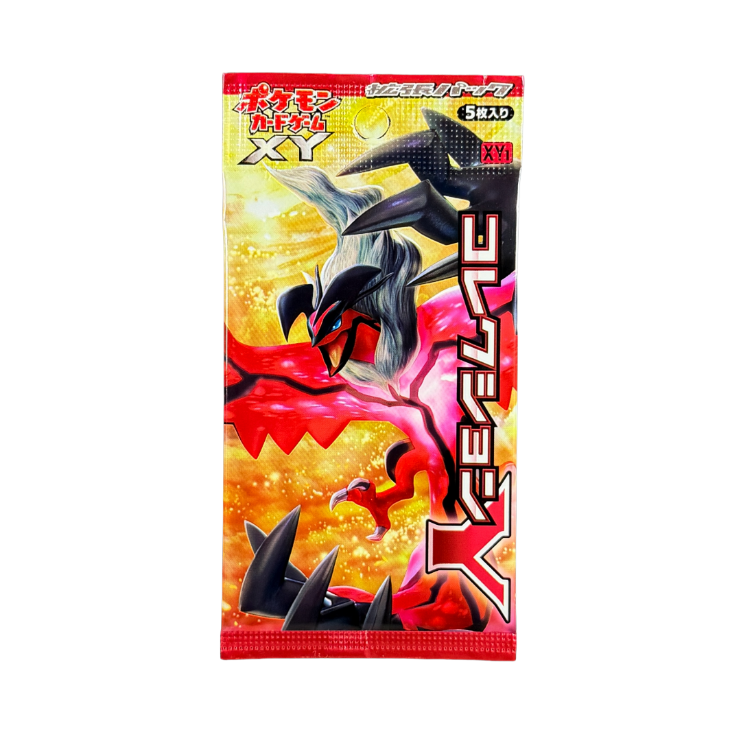 Japanese XY Collection Y Booster Pack