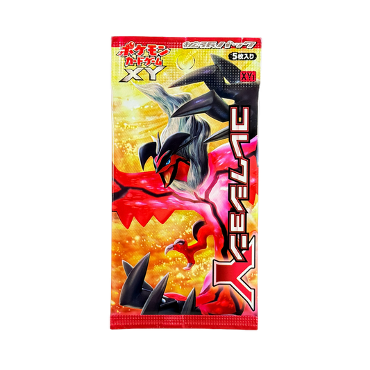 Japanese XY Collection Y Booster Pack