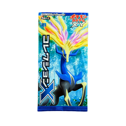 Japanese XY Collection X Booster Pack