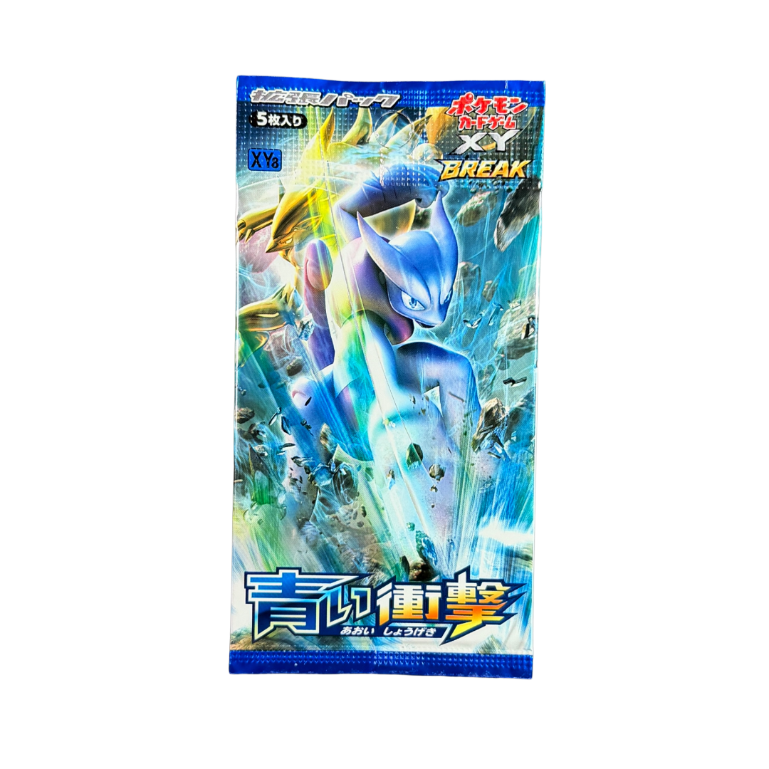 Japanese XY BREAK Blue Shock Booster Pack