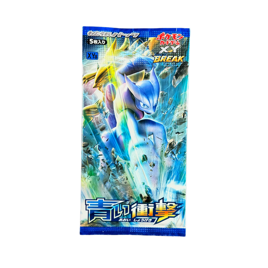 Japanese XY BREAK Blue Shock Booster Pack