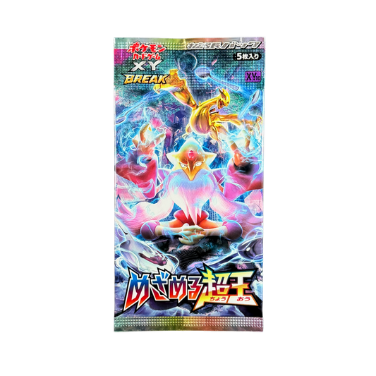 Japanese XY BREAK Awakening Psychic King Booster Pack