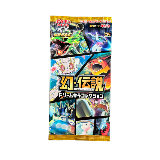 Japanese XY BREAK Mythical & Legendary Dream Shine Collection CP5 Booster Pack