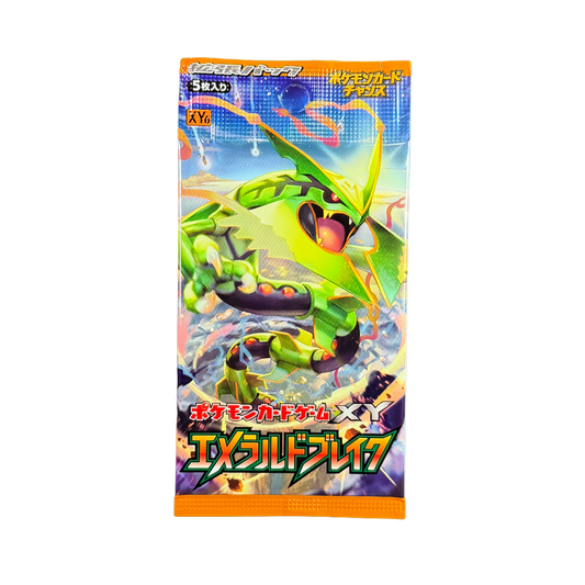 Japanese Pokemon XY Emerald Break Booster Pack