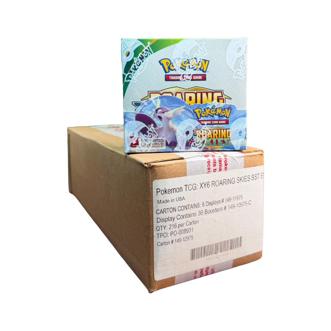 XY Roaring Skies Booster Box Case XY6