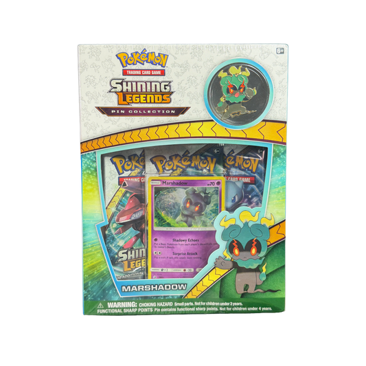 Shining Legends Pin Collection - Marshadow