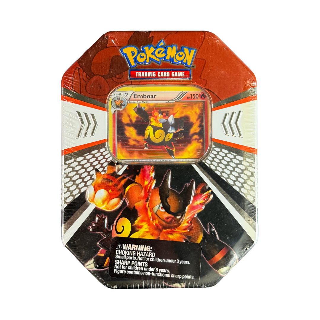 B&W Evolved Battle Action Collector Tin