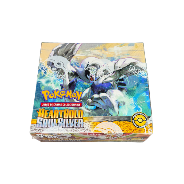 Spanish HeartGold SoulSilver Base Booster Box
