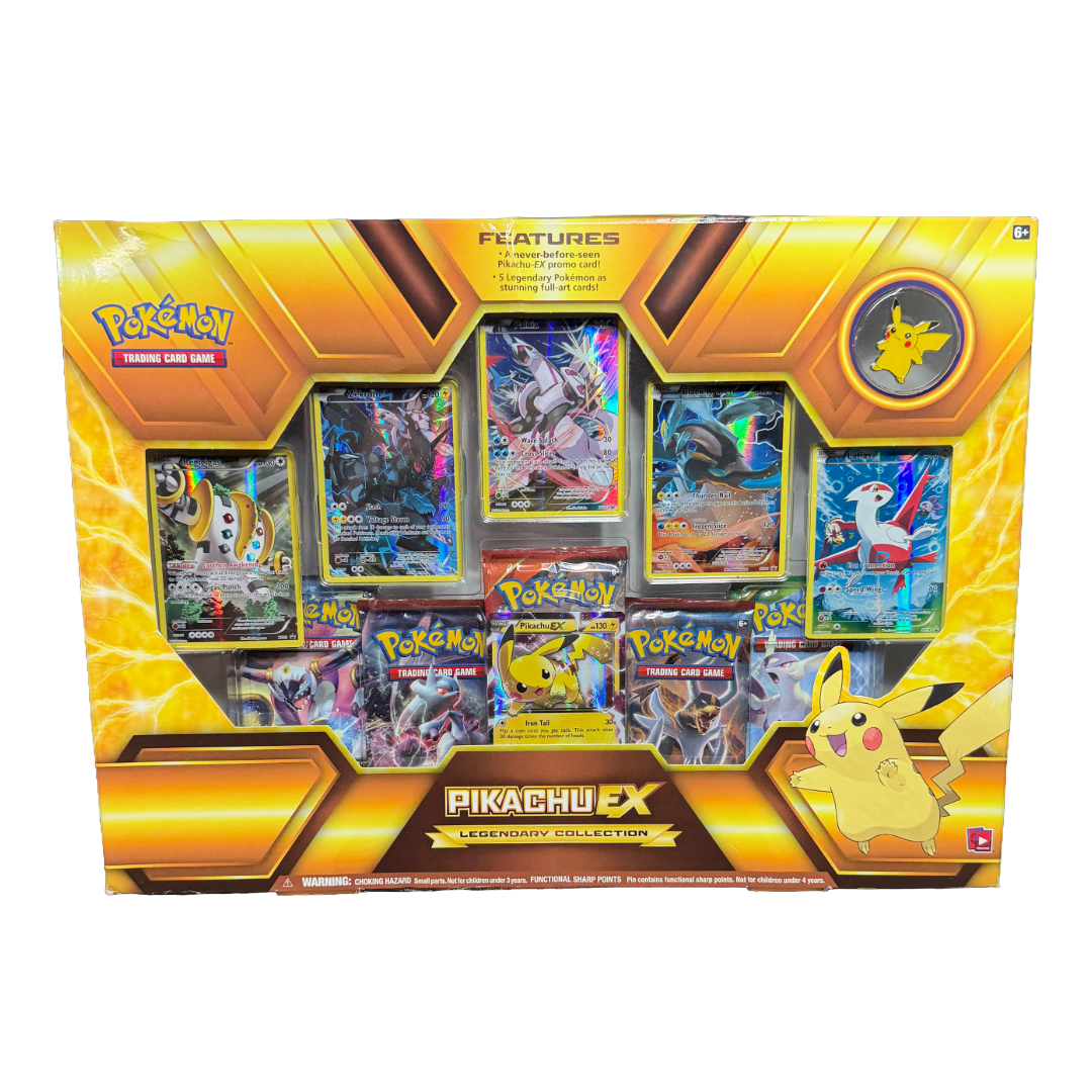 Pikachu EX Collection Box