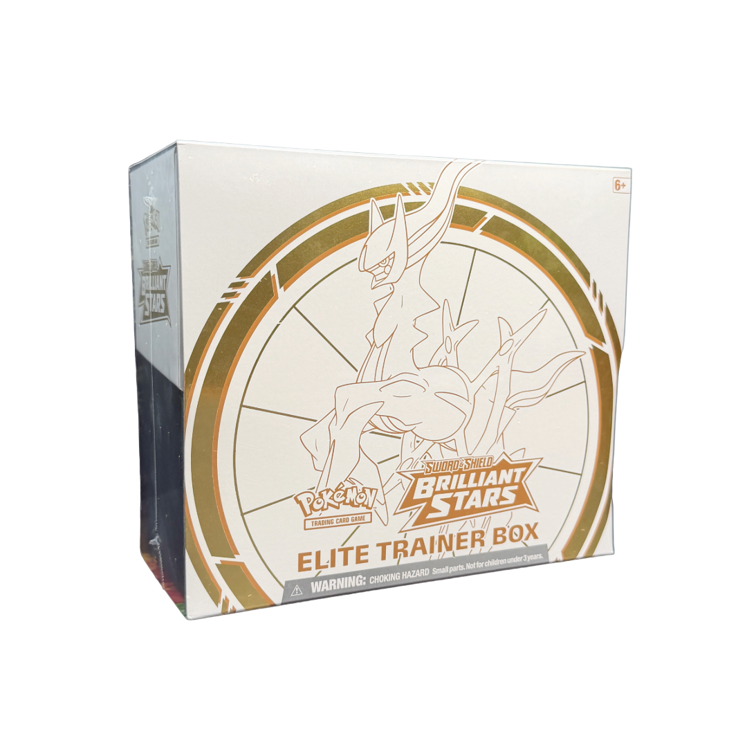 SWSH Brilliant Stars Elite Trainer Box