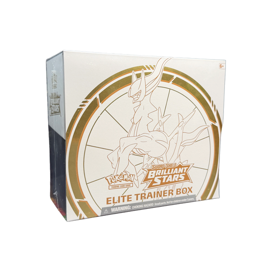 SWSH Brilliant Stars Elite Trainer Box