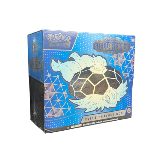 SV Stellar Crown Elite Trainer Box