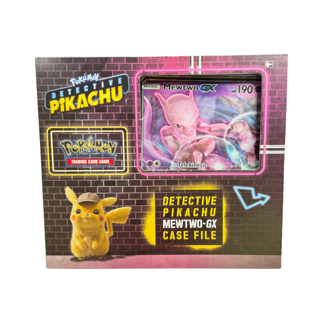 S&M Detective Pikachu Mewtwo-GX Case File