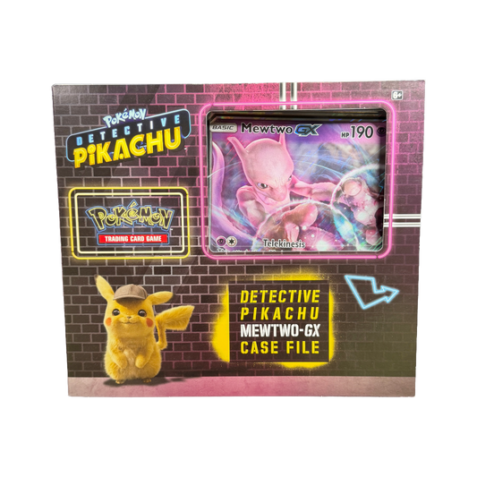 S&M Detective Pikachu Mewtwo-GX Case File