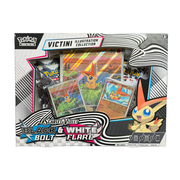 SV Unova Victini Illustration Collection Box