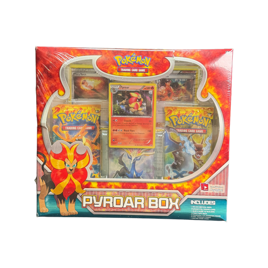 XY Pyroar Collection Box