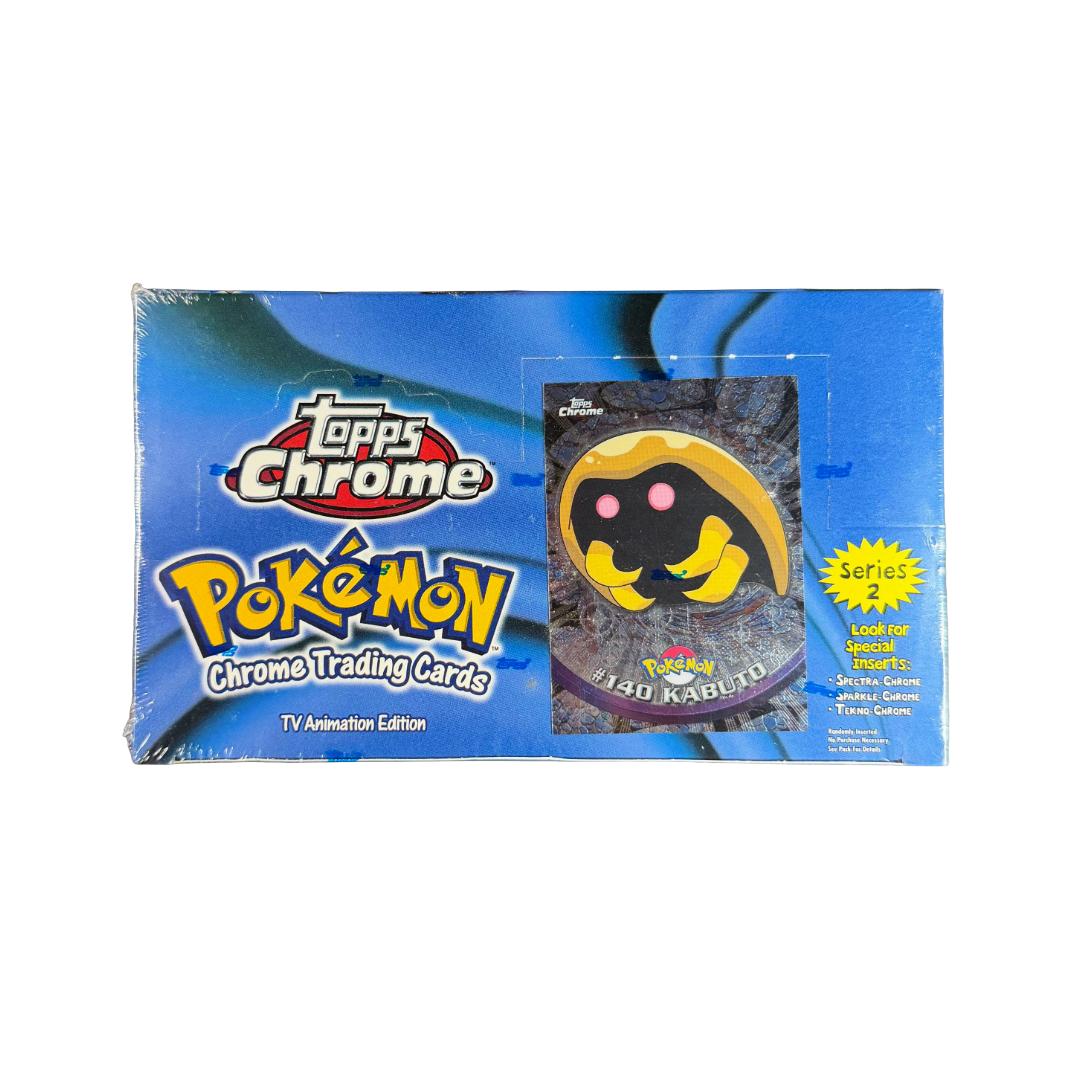 Topps Chrome Series 2 Booster Box