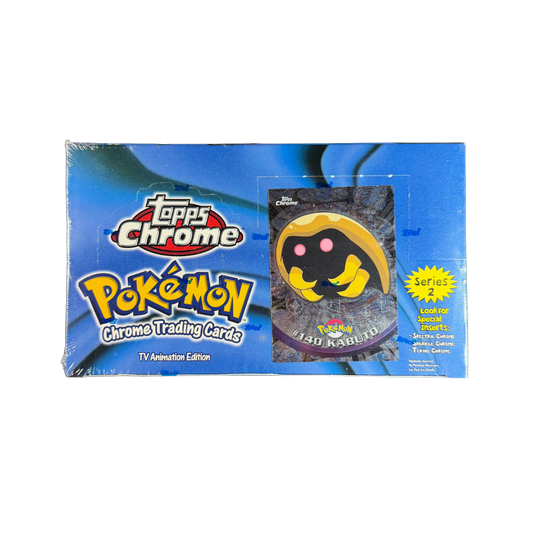 Topps Chrome Series 2 Booster Box