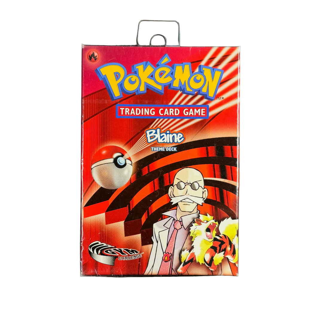 Gym Challenge Theme Deck - Blaine