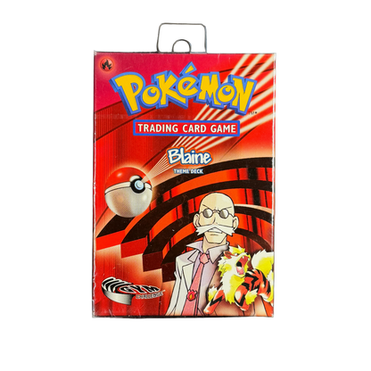 Gym Challenge Theme Deck - Blaine