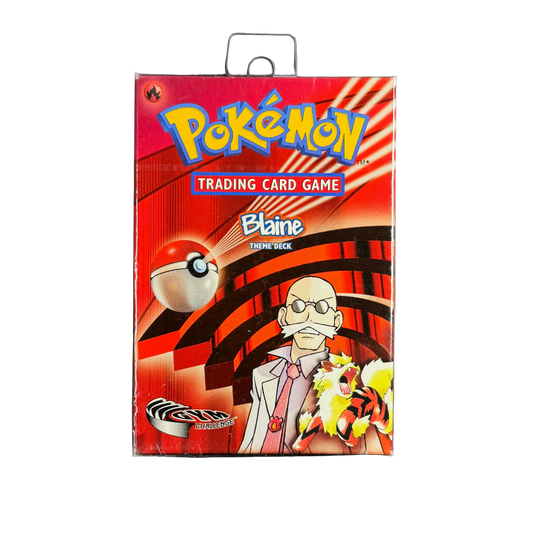 Gym Challenge Theme Deck - Blaine