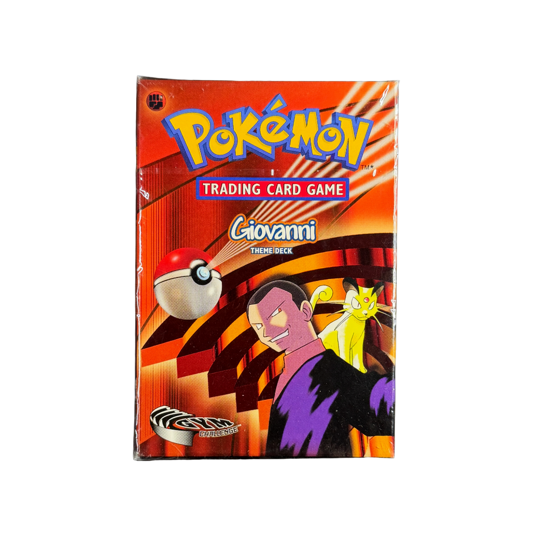 Gym Challenge Theme Deck - Giovanni