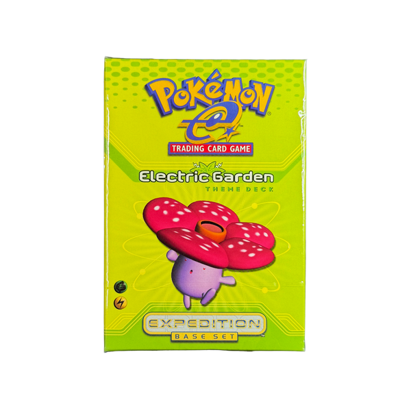 Expedition Pokémon Theme Deck - Electric Garden | Loose Packs
