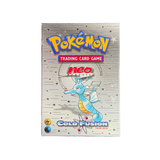 Neo Genesis Theme Deck - Cold Fusion