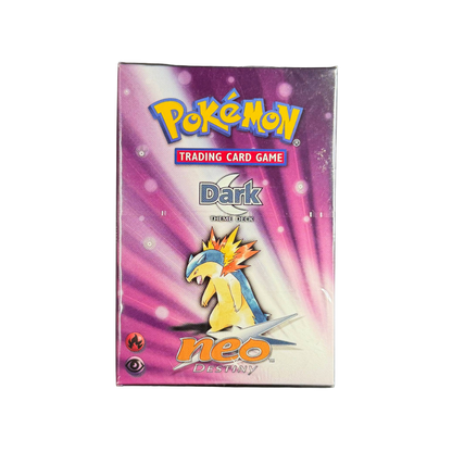 Neo Destiny Theme Deck - Dark